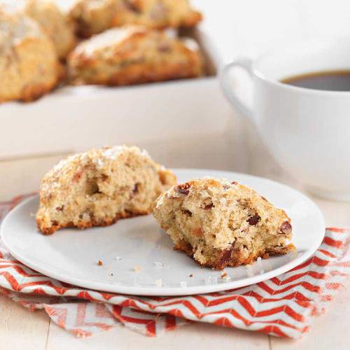 Yuletide Cheer Scones made from mix