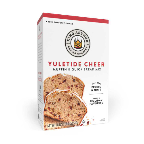 Yuletide Cheer Quick Bread Muffin Mix front of box