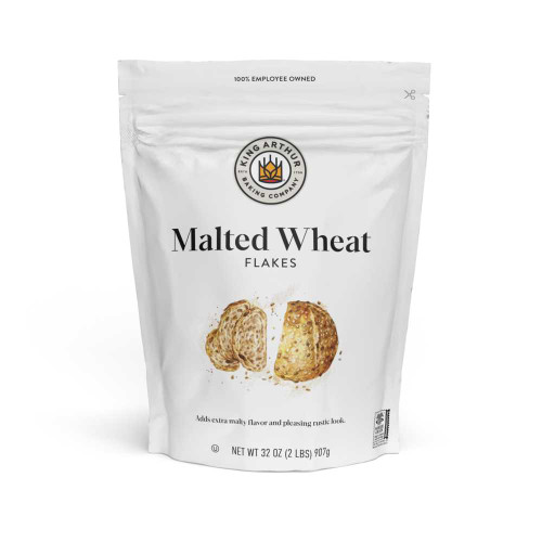 Malted Wheat Flakes packaging