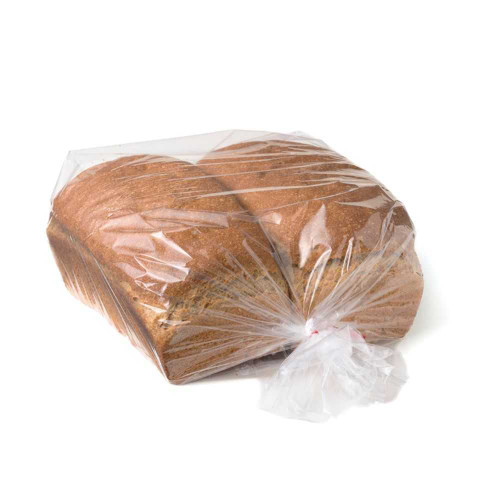 Double Bread Bags with 2 standard loaves side by side.