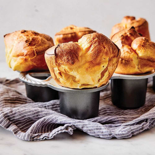 Popovers made in the Standard Popover Pan