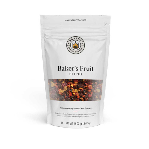 Baker's Fruit Blend packaging