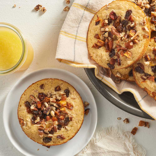 Toaster cakes made with Baker's Fruit Blend