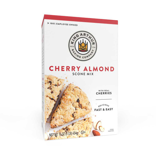 Cherry Almond Scone Mix package