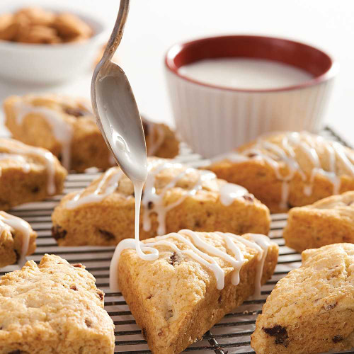 Cherry Almond Scones made with Mix