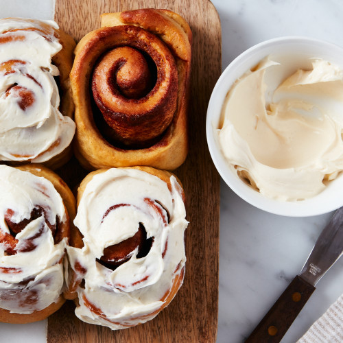 Cinnamon rolls