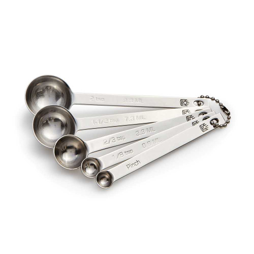 Odd Sized Measuring Spoons, Set of 5