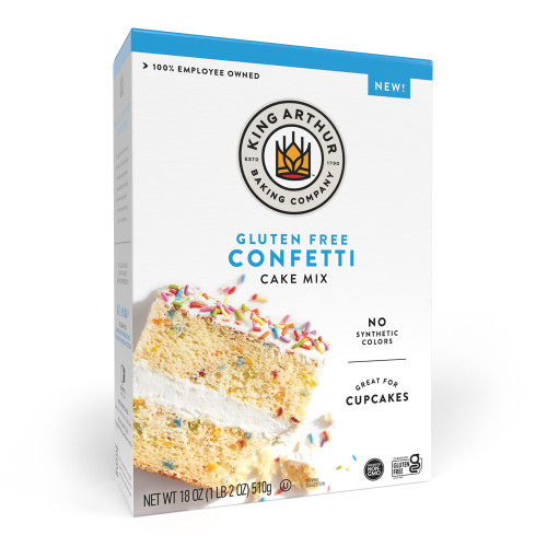 Product Photo 1 Gluten-Free Confetti Cake Mix - 18 oz.