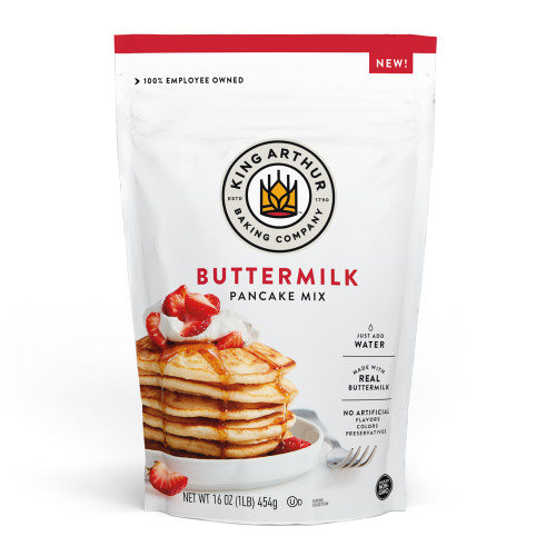 Buttermilk Pancake Mix packaging