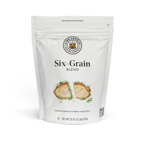 Six Grain Blend front of package