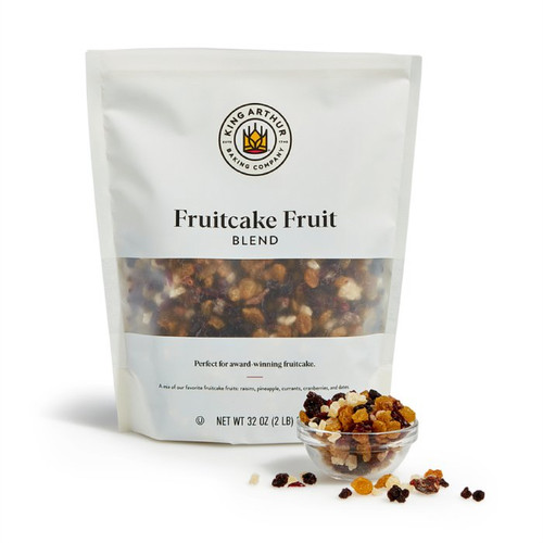 Fruitcake Fruit Blend packaging