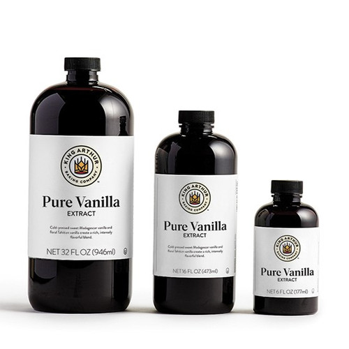 King Arthur Pure Vanilla Extract group