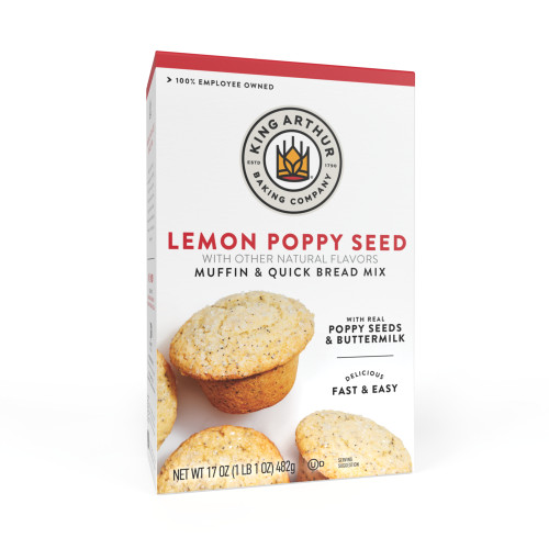 Product Photo 1 Lemon Poppy Seed Muffin and Quick Bread Mix