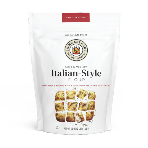 Italian-Style Flour packaging