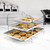 View Foldable Baking Sheet Rack Propped Image 2