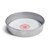 View round pan liner in round cake pan