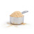 View Pure Maple Sugar in stainless steel measuring cup