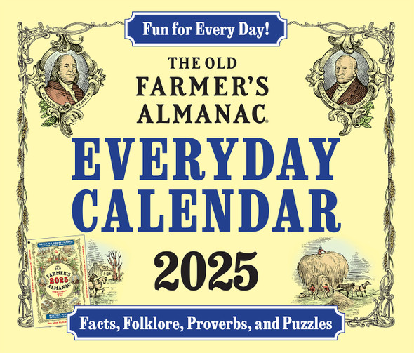 2025 Old Farmer's Almanac Everyday Calendar