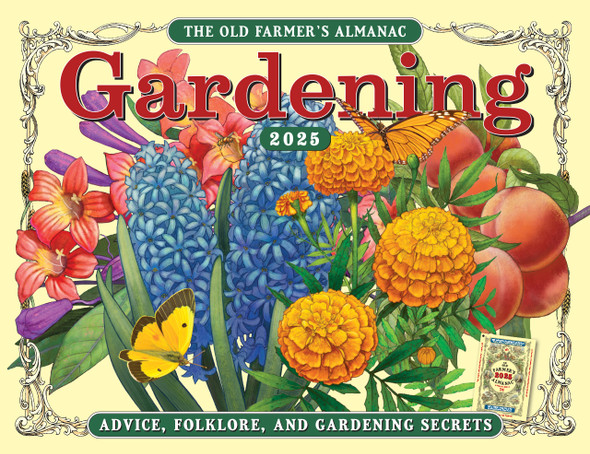 2025 Old Farmer's Almanac Gardening Calendar
