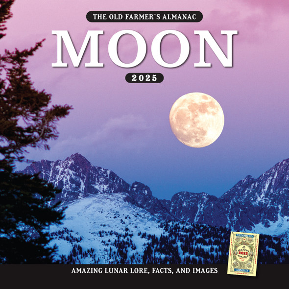 2025 Old Farmer's Almanac Moon Calendar