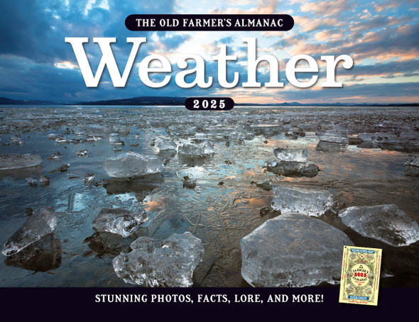 2025 Old Farmer's Almanac Weather Calendar