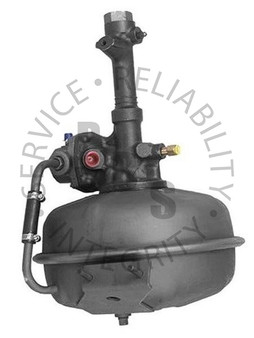 2508827, Hydrovac, Bendix Fourth Series, Single Diaphragm

12-3/4" Diameter, 18-5/8 Overall Length, Two Stud Bracket
5/16" Inverted Flare Input, 5/16" Inverted Flare Output, 1/2" Air Cleaner Tube, 1/2" Inverted Flare Vacuum Supply
Chevy / GMC Application

51-8000
51-8001
51-8008
51-8027
51-8050
51-8051
51-8052
51-9501
2512065
2515050