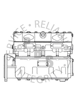 109147X, TF-1400, CAT Compressor, 3406E, R.S., Gear driven, M-20 shaft
**Call for availability and pricing**