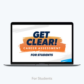 Get Clear Career Assessment - For Students