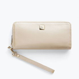 Rachel Cruze Wallet in Champagne