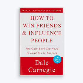 How to Win Friends and Influence People - Paperback Book