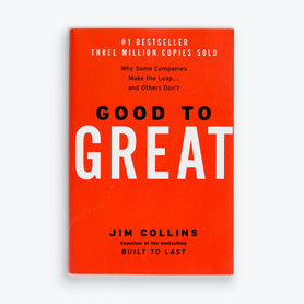 Good to Great - Hardcover Book