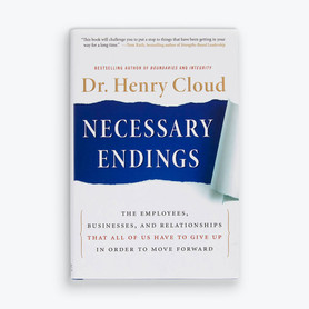 Necessary Endings - Hardcover Book by Dr. Henry Cloud