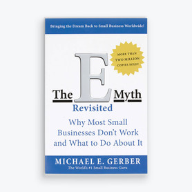 The E-Myth Revisited - Paperback Book