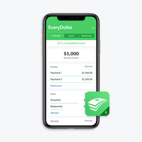 EveryDollar Budgeting App