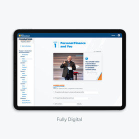 Foundations in Personal Finance: Homeschool Edition - Fully Digital (Student Add-on)