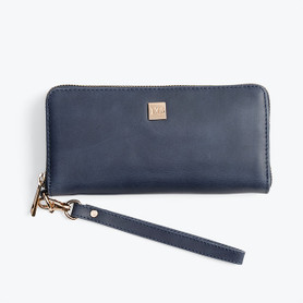 New! Rachel Cruze Wallet in Navy