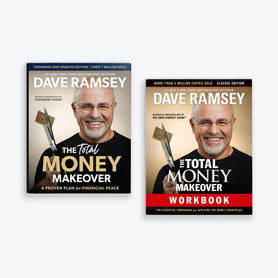 The Total Money Makeover 20th Anniversary Edition Hardcover Book + Workbook