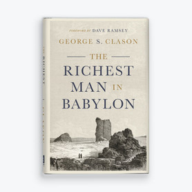 The Richest Man in Babylon, Front Cover