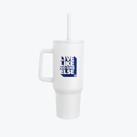 Live Like No One Else 40 oz. Stainless Steel Tumbler