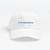 White “Better Than I Deserve” Classic Dad Hat (Unisex) - Front