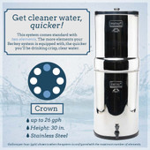 *Crown Berkey™ System (6 gal)