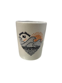 Beach Shack Wave Shot Glass