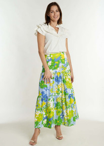 CK Bradley Samana Skirt Poppy Grass