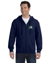 Monmouth Park Adult Zippered Hoodie