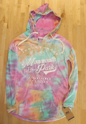 Ladies Tie-Dye Angel Terry Pullover Hoodie