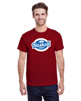 Haskell 2024 Large Logo - Cardinal Red