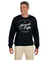 Monmouth Park Crew Sweatshirt w-Flag Logo