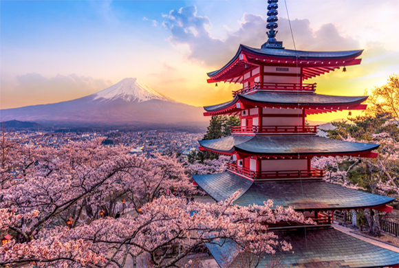 Image of a building in Japan.