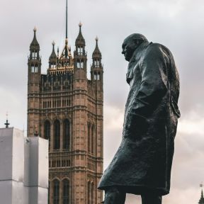 Statue of Winston Churchill