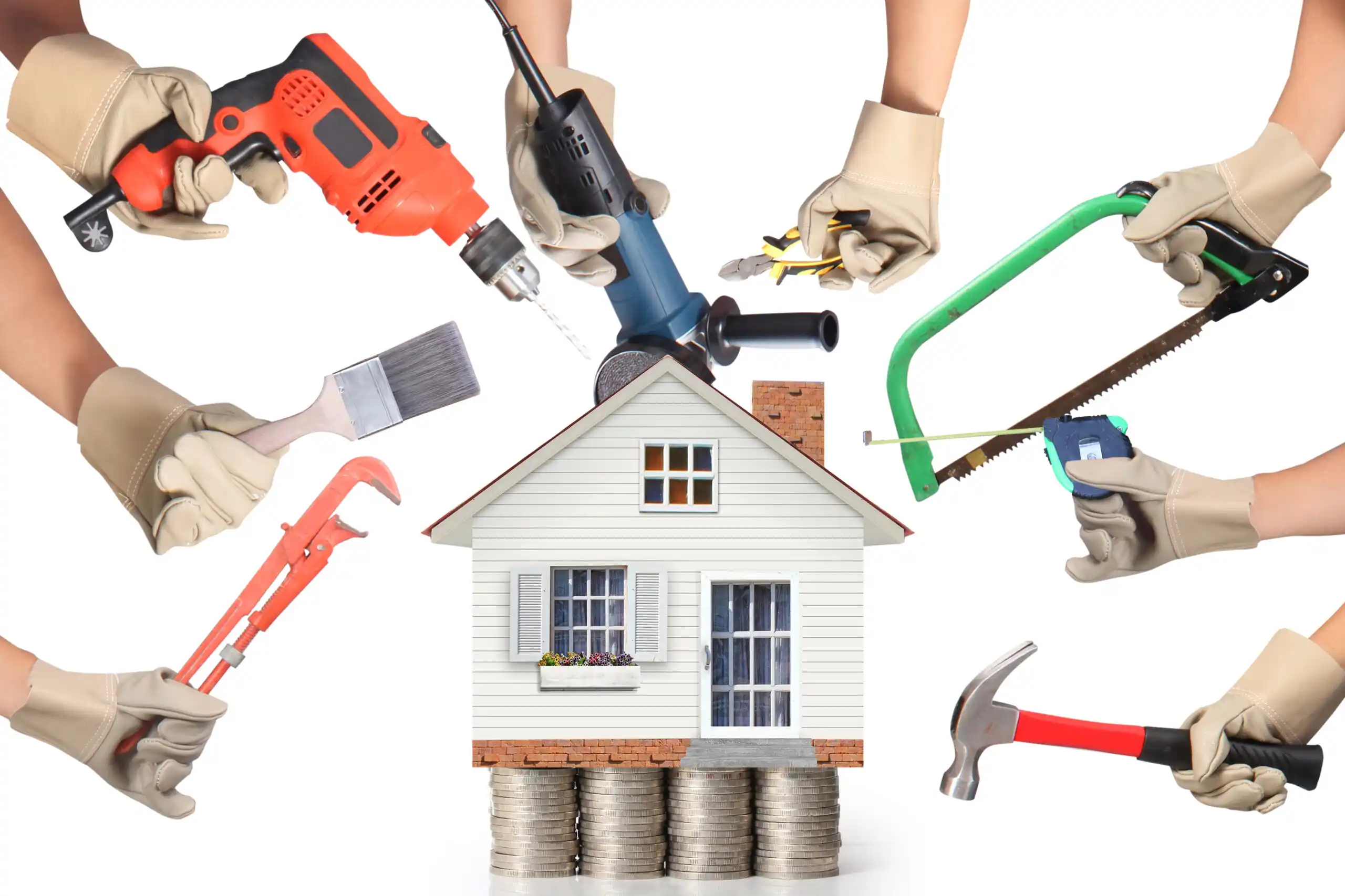 Tax Deductible Home Improvement & Repairs For 2022